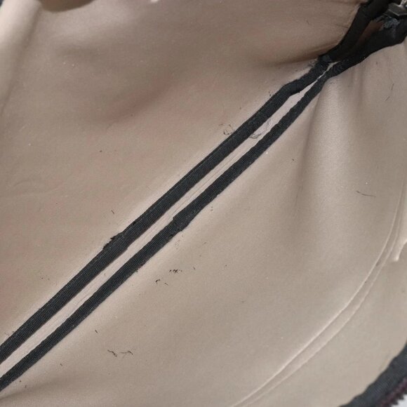 FENDI Zucca Canvas PC Case Black Brown Auth SW1528 - Picture 10 of 16